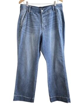 Judy Blue Women's Wide Leg High Rise Stretchy Jeans. Size 16W